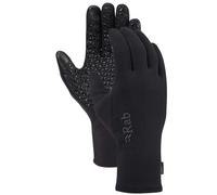 Rab Power Stretch Contact Grip Glove Black Large, Black