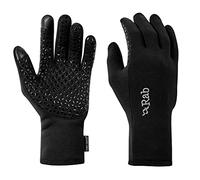 Rab Power Stretch Contact Grip Glove Black Large, Black