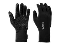 Rab Power Stretch Contact Grip Gloves | UK XS in Black