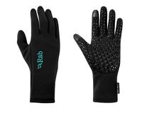 Women's Power Stretch Contact Grip Gloves, Black M