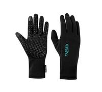 Rab Power Stretch Gloves Contact Grip Glove Wmns (Black) Women