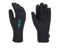 Rab Women's Power Stretch Pro Gloves, Black, M