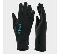 Rab Women's Power Stretch Pro Gloves, Black, M