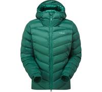 Rab - PrimaLoft® down jacket - Nebula Pro Jacket W Green Slate for Women - Size 10 UK Green