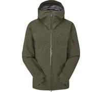 Rab - Protective jacket - Khroma Diffuse GTX Jacket Army for Men - Size M - Khaki Khaki M