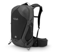 Rab Protium 20-Liter Lightweight Backpack - Comfortable Daypack for Hiking & Trekking - Anthracite - Medium/Large