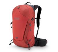 Rab Protium 20-Liter Lightweight Backpack - Comfortable Daypack for Hiking & Trekking - Tuscan Red - Medium/Large
