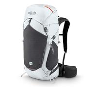 Rab Protium 35-Liter Lightweight Backpack - Comfortable Daypack for Hiking & Trekking - Dark Pewter/Anthracite - Medium/Large