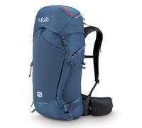 Rab Protium 35-Liter Lightweight Backpack - Comfortable Daypack for Hiking & Trekking - Tempest Blue - Medium/Large