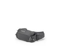 Rab Protium 6 Belt Pack - Anthracite - One Size | Ultralight, Breathable, for Trail Running & Hiking
