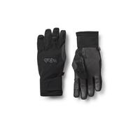 Rab QAJ-50 VR Gloves Colour: BLK Black, Size: S