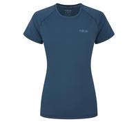 Rab QBL-02 Sonic Tee Wmns Colour: TMB Tempest Blue, Size: 12
