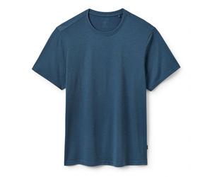 Rab QBL-67 Crimp Logo Tee Colour: TMP Tempest Blue, Size: L