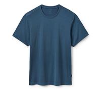 Rab QBL-67 Crimp Logo Tee Colour: TMP Tempest Blue, Size: M