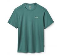 Rab QBL-68 Men's Crimp Elevation Tee Colour: SGE Sage, Size: L