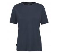 Rab QBL-69 Crimp Logo Tee Wmns Colour: TMB Tempest Blue, Size: 14