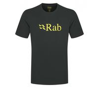 Rab QCB-08 Stance Logo Tee Colour: BPO Beluga Pollen, Size: M