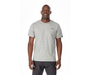 Rab QCB-66 Stance Mountain Peak T Colour: GYM Grey Marl, Size: L