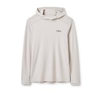 Rab QCC-20 Men's Force Hoody Colour: PBE Pebble, Size: L