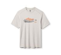 Rab QCC-48 Force Aspect Tee Colour: PBE Pebble, Size: M