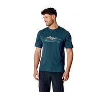 Rab QCC-48 Force Aspect Tee Colour: TMB Tempest Blue, Size: M