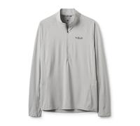 Rab QCC-53 Sonic LS Zip Colour: LZN Light Zinc, Size: M