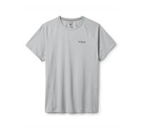 Rab QCC-55 Sonic Tee Colour: LZN Light Zinc, Size: M