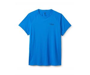 Rab QCC-55 Sonic Tee Colour: MYB Maya Blue, Size: L
