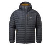 Rab - Down jacket - Microlight Alpine Jacket M Beluga for Men - Size L - Grey Grey L