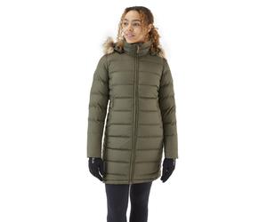 Rab QDB-33 Womens Deep Cover Parka Colour: ARM Army, Size: 10