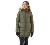 Rab QDB-33 Womens Deep Cover Parka Colour: ARM Army, Size: 14