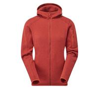 Rab QFF-94 Ryvoan Hoody Wmns Colour: TRD Tuscan Red, Size: 14