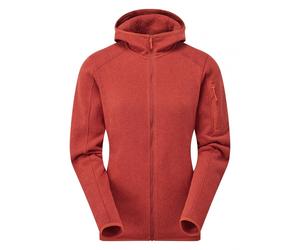 Rab QFF-94 Ryvoan Hoody Wmns Colour: TRD Tuscan Red, Size: 14