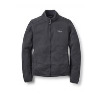 Rab QFG-81 Women's Ryvoan Jacket Colour: EBN Ebony, Size: 12