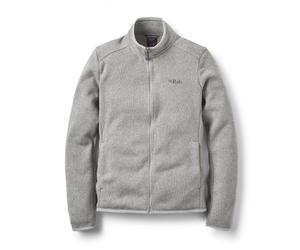 Rab QFG-81 Women's Ryvoan Jacket Colour: LZN Light Zinc, Size: 16