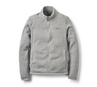 Rab QFG-81 Women's Ryvoan Jacket Colour: LZN Light Zinc, Size: 18