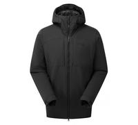 Rab QIP-09 Xenair Alpine Jacket Colour: BLK Black, Size: M