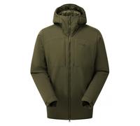 Rab QIP-09 Xenair Alpine Jacket Colour: OLV Olive (Olive), Size: XL