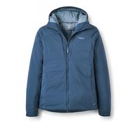 Rab QIP-10 Xenair Alpine Jacket Colour: TMB Tempest Blue, Size: 10