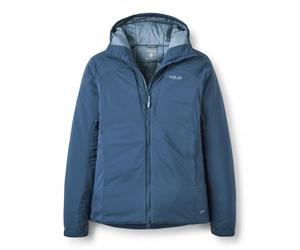 Rab QIP-10 Xenair Alpine Jacket Colour: TMB Tempest Blue, Size: 12