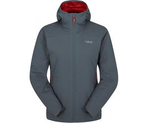 Rab QIP-18 Women's Xenair Alpine Light Jacket Colour: ORB Orion Blue, Size: 10