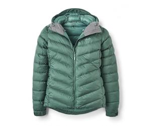 Rab QIP-24 Women's Nebitron Pro Jacket Colour: GNS Green Slate, Size: 10