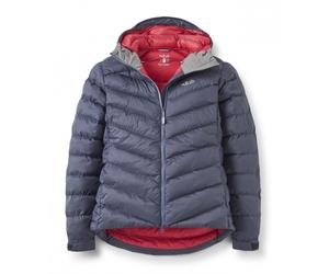 Rab QIP-24 Women's Nebitron Pro Jacket Colour: STE Steel, Size: 8