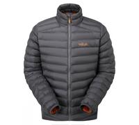 Rab QIP-27 Cirrus Jacket Colour: GRH Graphene, Size: M