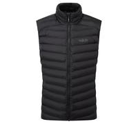 Rab QIP-29 Cirrus Vest Colour: BLK Black, Size: S