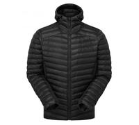 Rab QIP-31 Men's Cirrus Flex Hoody Colour: BKB Black (Black), Size: M