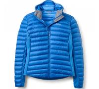 Rab QIP-32 Cirrus Flex Hoody Wmns Colour: DBL Dark Bluebird, Size: 14