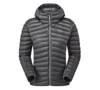 Rab QIP-32 Women's Cirrus Flex Hoody - Graphene Colour: GRH Graphene, Size: 12