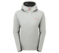 Rab QIP-42 Xenair Alpine Flex Jacket Wmns Colour: LZN Light Zinc, Size: 10