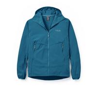 Rab - Quantra Pro Hoody - Fleece jacket size L, blue